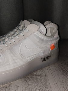 Nike Air Force 1 Low Off-White "The Ten" (6 фото из 10)
