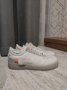 Nike Air Force 1 Low Off-White "The Ten" (10 фото из 10)