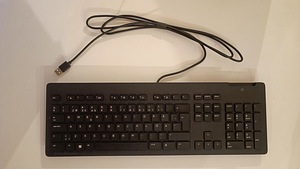 Клавиатура HP cо встроенным считывателем ID-карты. (1 фото из 4)