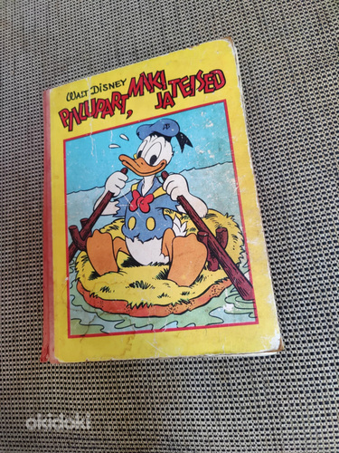 Piilupart,Miki ja teised. Walt Disney. 1972a.