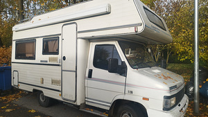 Peugeot J5 Eura Mobil autoelamu 1991/54kw/diisel (10 foto / 10)