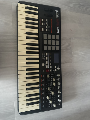 Akai mpk 49