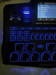 Sampler Drum machine BKE (6 foto / 10)