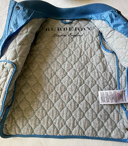 Burberry k/s jope nr 140 (3 foto / 3)