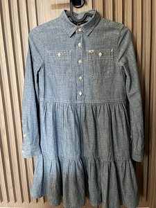 Джинсовое платье Ralph Lauren, размер 10
