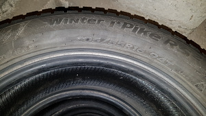 HANKOOK WINTER I*PIKE R16 205/55 (3 foto / 3)