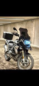 Мотоцикл BMW R1200gs (8 фото из 8)