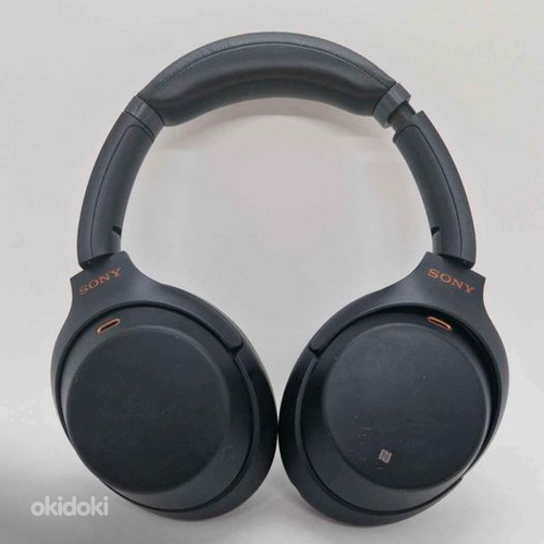 Sony wh-1000xm3 (uued kõrvapadjad) (uued kõrvaklapid) (foto #1)