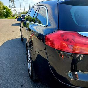 OPEL INSIGNIA 2.0 TURBO 165KW 2011 (7 foto / 10)