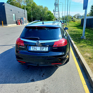 OPEL INSIGNIA 2.0 TURBO 165KW 2011 (9 foto / 10)