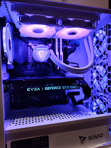 EVGA GTX 1080Ti SC Black Edition 11GB (4 foto / 4)