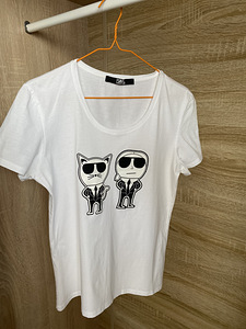 Karl Lagerfeld t-särk футболка. Originaal!