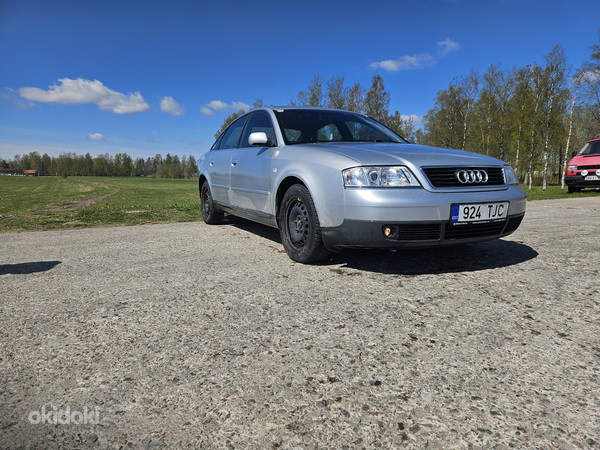 Audi a6 c5 1.8 92kw (фото #2)