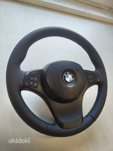 Руль X5 e53 с новой кожей