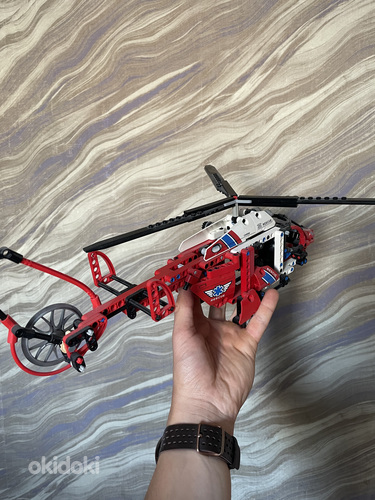 LEGO Technicu helikopter (foto #3)