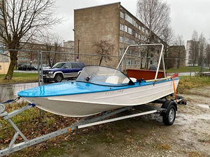Paat Dnepr mootor mercury 45 (1 foto / 8)