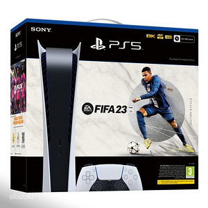 Sony PlayStation 5 PS5 Digital Edition FIFA 23 Bundle (1 foto / 1)
