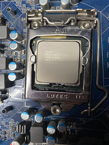 Intel Core i5-2600 + emaplaat + jahutus (2 foto / 4)