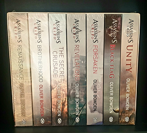 Книжки Assassin's creed, полный набор на Английском