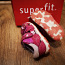 Superfit roosad nahast sandaalid nr 21 (foto #1)