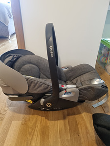 Cybex Cloud Z i-size turvahäll + Isofix Base alus 360 + Cybe (2 foto / 7)