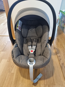 Cybex Cloud Z i-size turvahäll + Isofix Base alus 360 + Cybe (5 foto / 7)