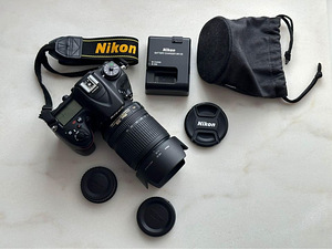 NIKON D7100 с объективом 18-105 мм (как новый) (2 фото из 8)