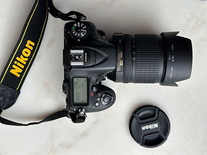 NIKON D7100 с объективом 18-105 мм (как новый) (4 фото из 8)
