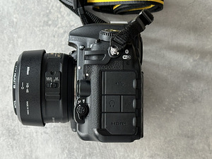 Nikon D500 + 35мм 1.8 + 17‑55мм 2.8 + XQD 128ГБ (3 фото из 10)