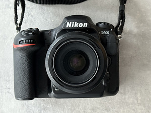 Nikon D500 + 35мм 1.8 + 17‑55мм 2.8 + XQD 128ГБ (2 фото из 10)