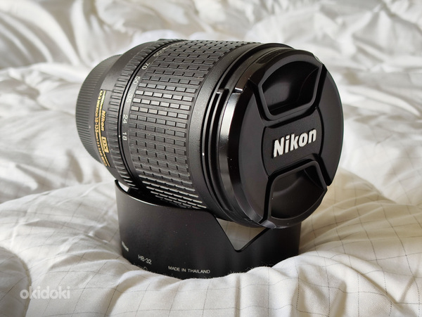 Nikon DX AF-S 18-135mm f3.5-5.6G ED (foto #1)