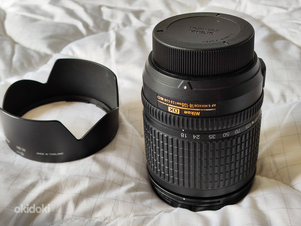 Nikon DX AF-S 18-135mm f3.5-5.6G ED (фото #3)