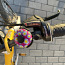 Детский велосипед WOOM 4 желтый 20, 5-7 лет (фото #4)