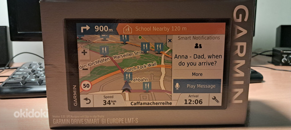 Müüa Garmin Drive smart 61 Europe LMT-S