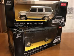 MB G55 AMG Rastar RC (1 foto / 2)