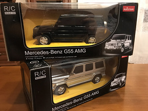 MB G55 AMG Rastar RC (2 foto / 2)