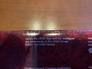 Lego 4841 hogwarts express (3 фото из 3)