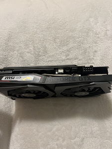GeForce GTX 1660 SUPER™ GAMING X (2 foto / 4)