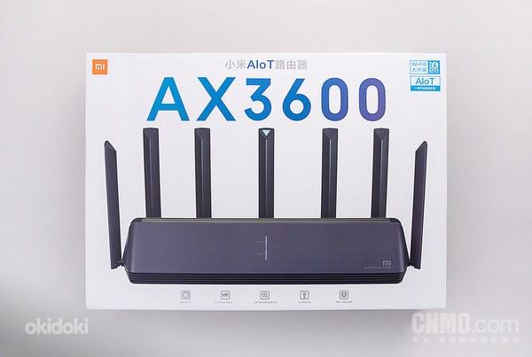 Xiaomi AX3600 AIoT Router Wifi 6 2976 Мбит / с, гигабит (фото #3)