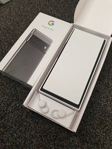 UUS! Google Pixel 6 Pro 128Gb Grey (1 foto / 2)