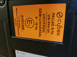 CYBEX Pallas X-fix (5 foto / 6)