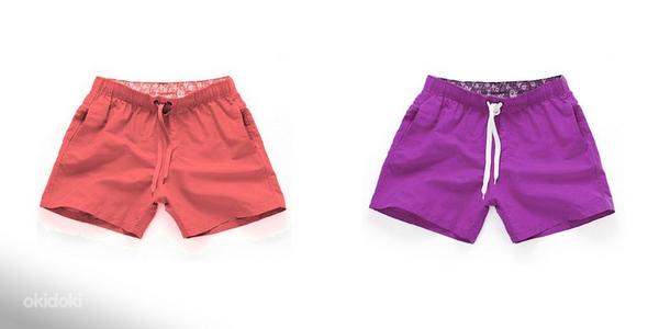 Meeste lühikesed püksid uued XL värvivalik (foto #8)
