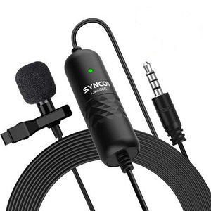 Synco Lav-S8 / BOYA mitmesuunaline lavalier mikrofon uus (3 foto / 10)
