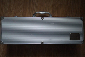 Grillitööriistade komplekt, 5 tk, alumiiniumkarbis (5 foto / 6)
