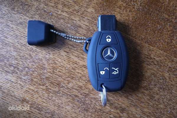 Новый силиконовый чехол на ключ Mercedes-Benz (фото #2)