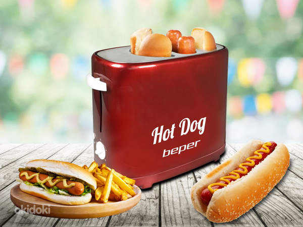 Hot dogi tegija (foto #2)