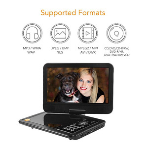 12.5" DVD плейер / DVD Philips PET716/12 (2 фото из 9)