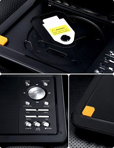 12.5" DVD плейер / DVD Philips PET716/12 (4 фото из 9)