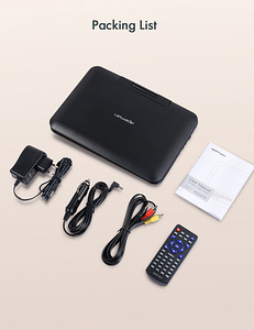 12.5" DVD плейер / DVD Philips PET716/12 (5 фото из 9)
