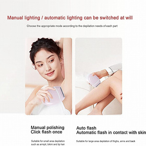 New Portable Electric Ladies Hair Removal Hair Remover (8 foto / 9)
